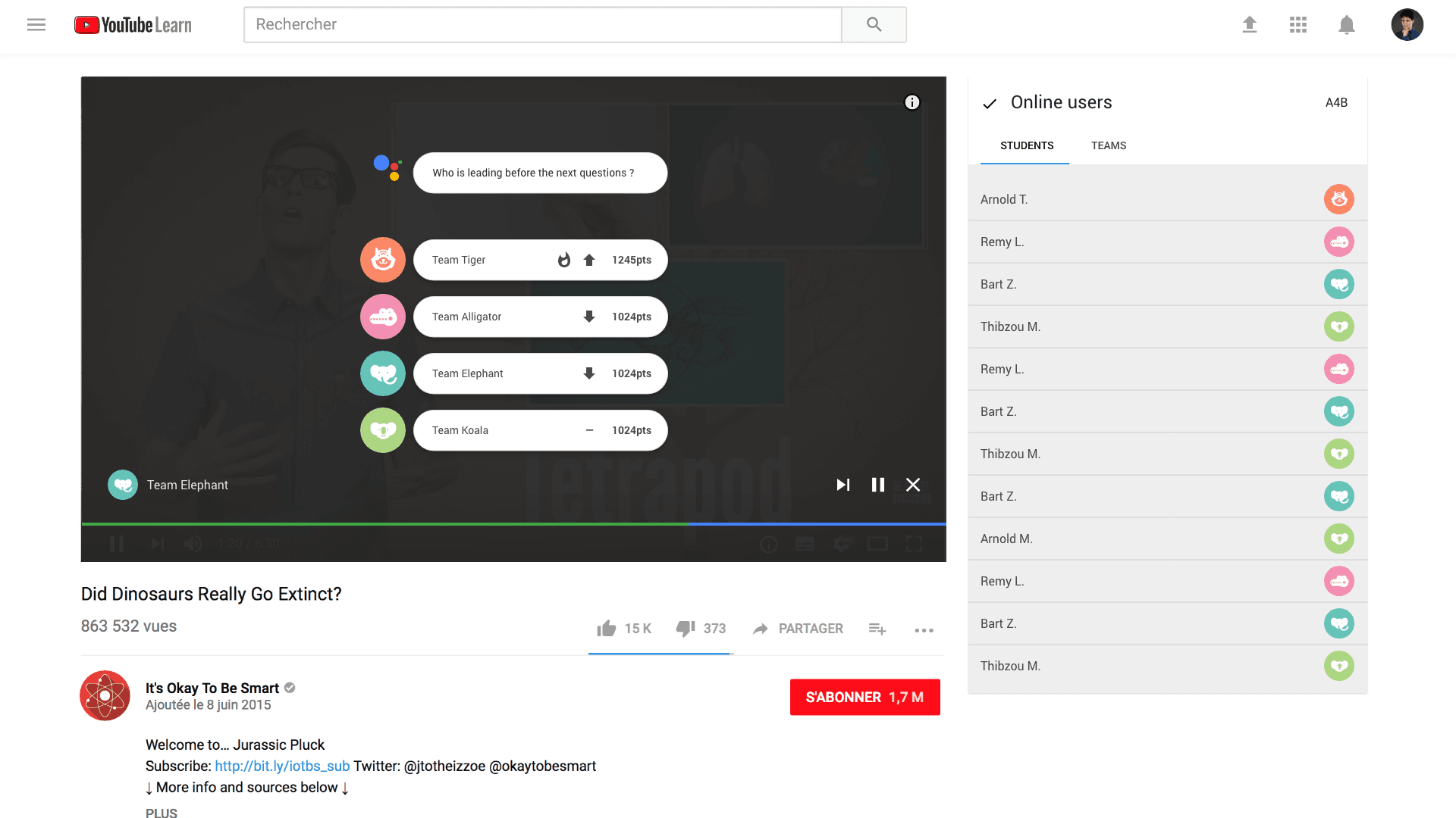 Youtube Learn 7