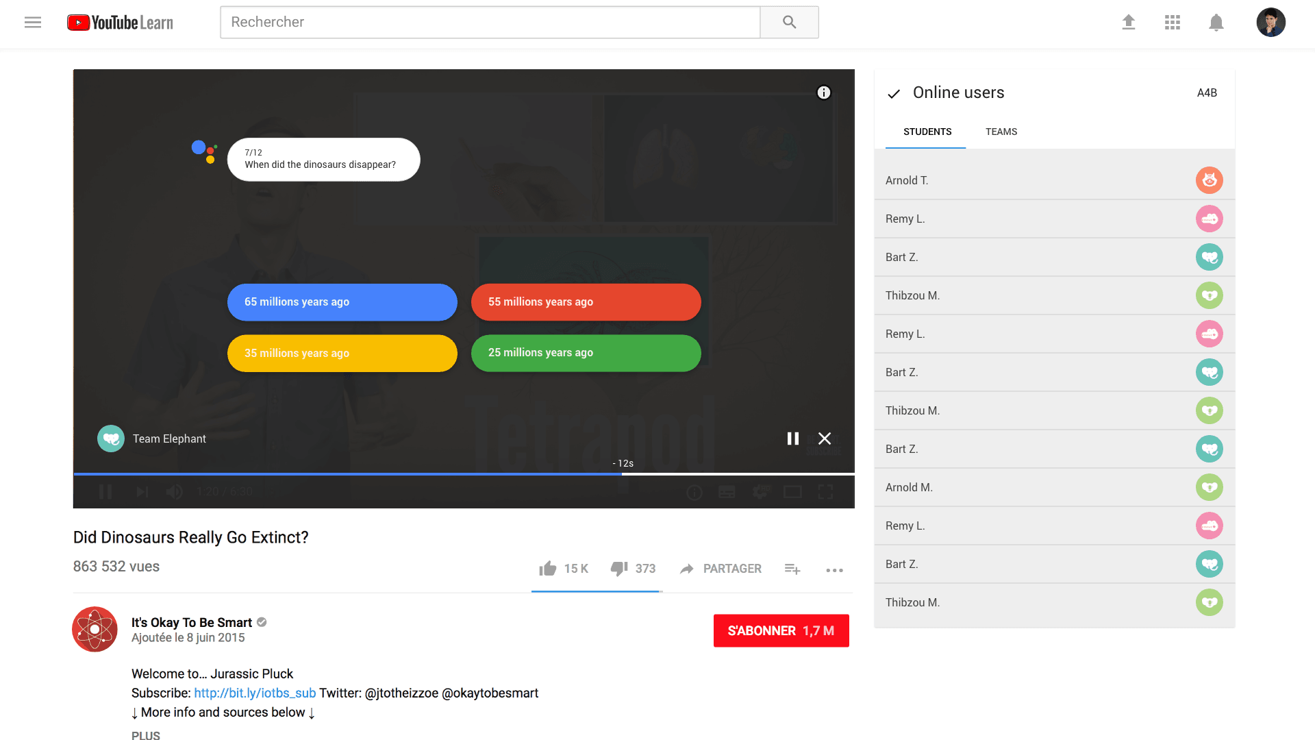 Youtube Learn 6