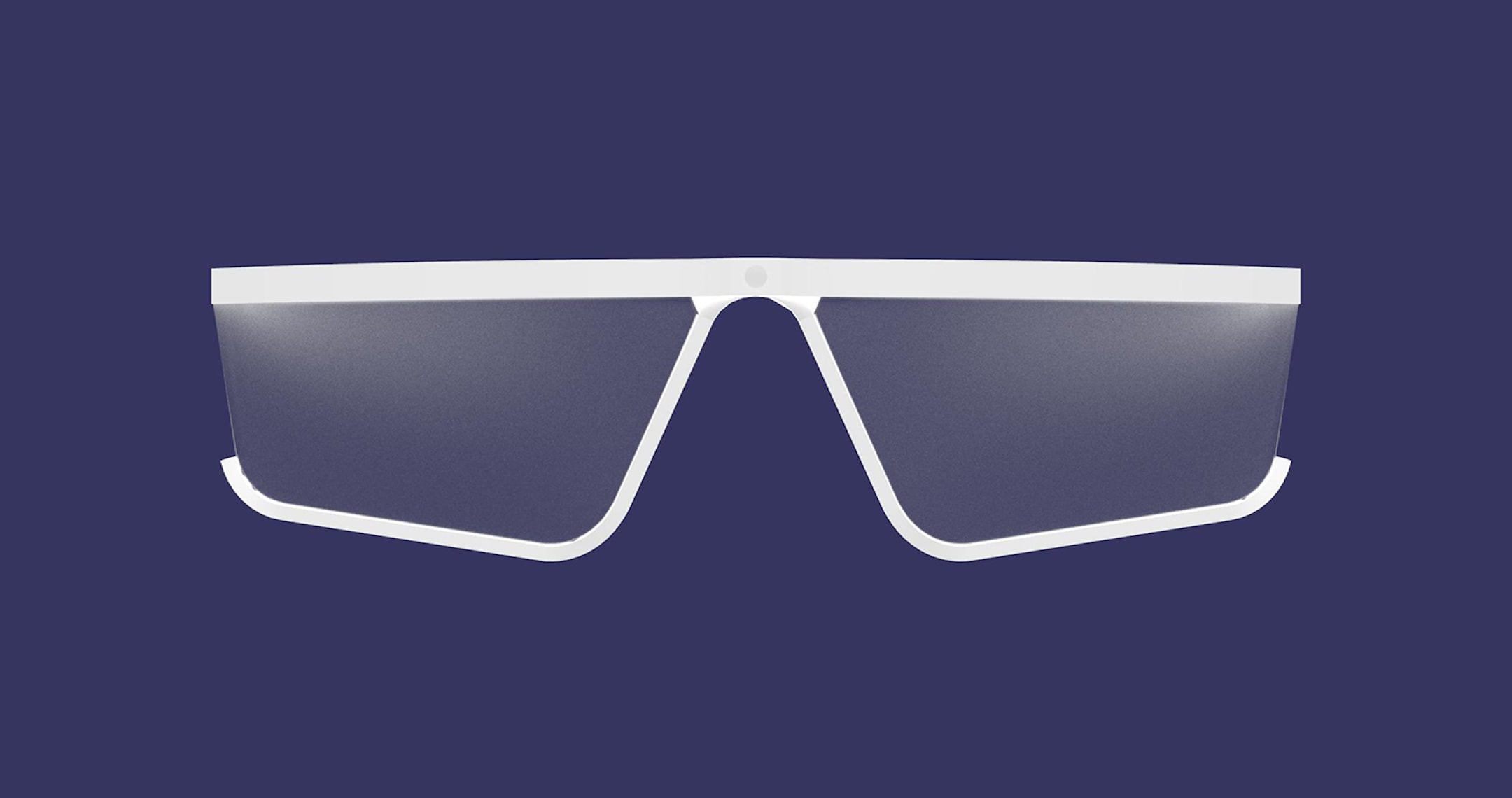 Spectrun® Glasses White Model